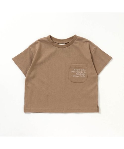 BREEZE(ブリーズ)/WEB限定 カラバリポケットTシャツ/img01