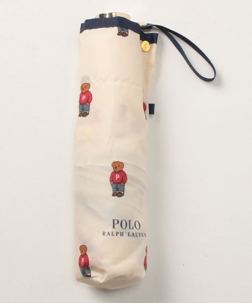 POLO RALPH LAUREN(umbrella)(ポロラルフローレン（傘）)/折りたたみ傘　”POLO BEAR ツイル”/img02