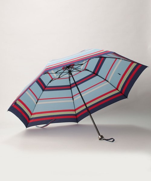 POLO RALPH LAUREN(umbrella)(ポロラルフローレン（傘）)/折りたたみ傘　”マルチボーダー”/img01
