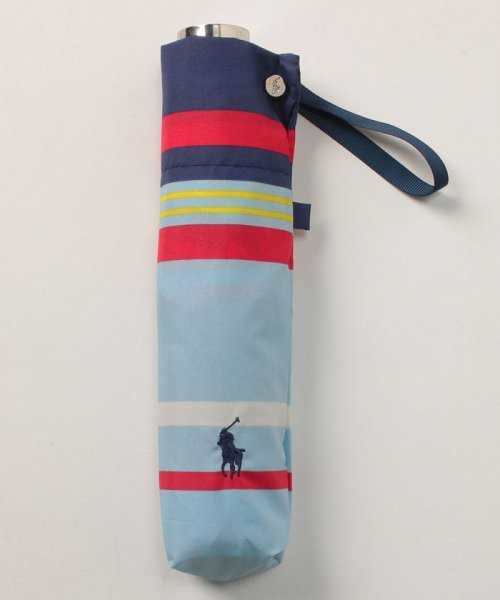 POLO RALPH LAUREN(umbrella)(ポロラルフローレン（傘）)/折りたたみ傘　”マルチボーダー”/img02