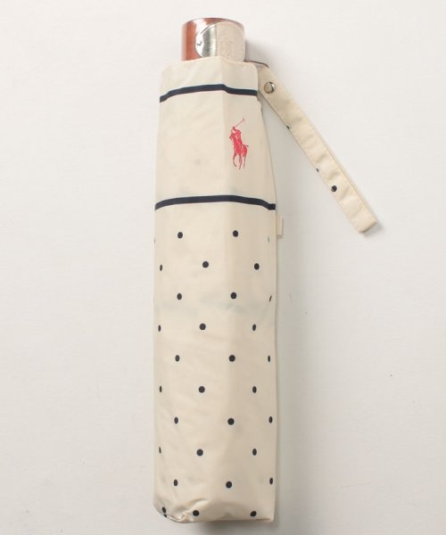 POLO RALPH LAUREN(umbrella)(ポロラルフローレン（傘）)/折りたたみ傘　ドット/img02