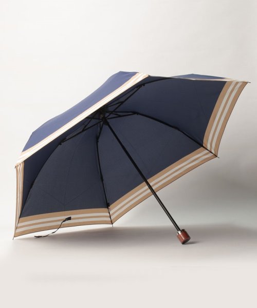 POLO RALPH LAUREN(umbrella)(ポロラルフローレン（傘）)/折りたたみ傘　ボーダー/img01