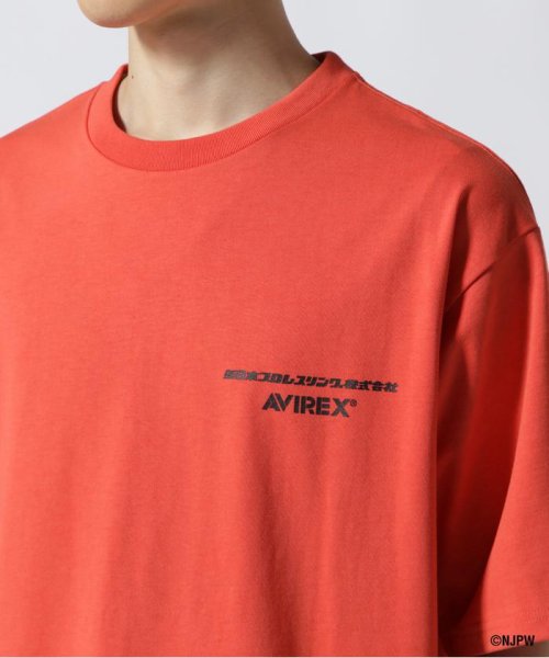 AVIREX(AVIREX)/半袖 マスクマン Tシャツ / S/S MASK MAN T－SHIRT/img14