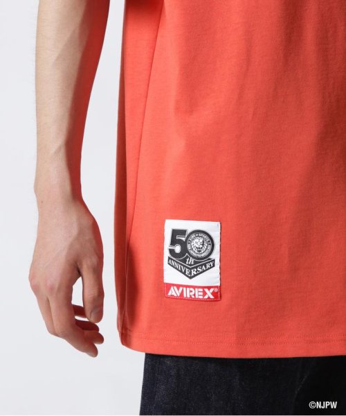 AVIREX(AVIREX)/半袖 マスクマン Tシャツ / S/S MASK MAN T－SHIRT/img16