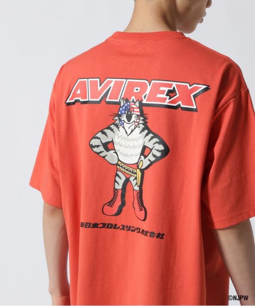 AVIREX(AVIREX)/半袖 マスクマン Tシャツ / S/S MASK MAN T－SHIRT/img17