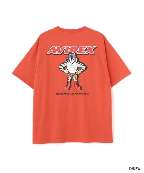 AVIREX(AVIREX)/半袖 マスクマン Tシャツ / S/S MASK MAN T－SHIRT/img19