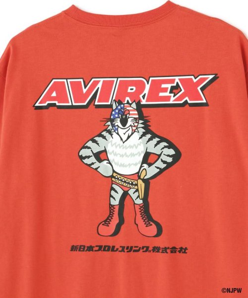 AVIREX(AVIREX)/半袖 マスクマン Tシャツ / S/S MASK MAN T－SHIRT/img24