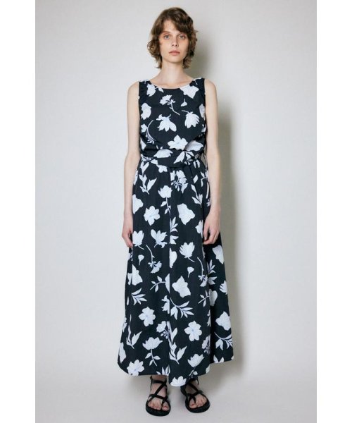 moussy(マウジー)/FLOWER PRINT WRAP スカート/img03