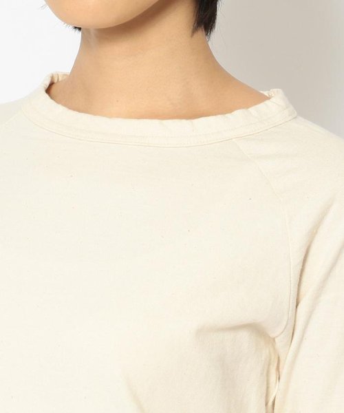 BEAVER(ビーバー)/DANA FANEUIL/ダナファヌル　BOAT NECK L/S TEE/7分袖Tシャツ/img03