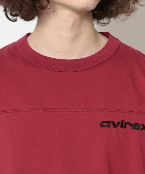 AVIREX(AVIREX)/ルーズフィット ラウンド ボトムTシャツ/ LOOSE FIT ROUND BOTTOM T－SHIRT/img03