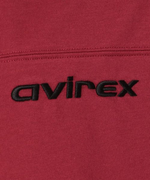 AVIREX(AVIREX)/ルーズフィット ラウンド ボトムTシャツ/ LOOSE FIT ROUND BOTTOM T－SHIRT/img04
