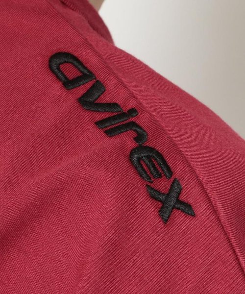 AVIREX(AVIREX)/ルーズフィット ラウンド ボトムTシャツ/ LOOSE FIT ROUND BOTTOM T－SHIRT/img05