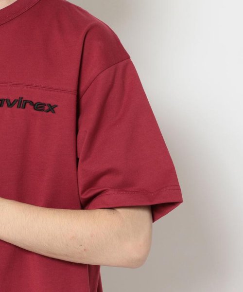 AVIREX(AVIREX)/ルーズフィット ラウンド ボトムTシャツ/ LOOSE FIT ROUND BOTTOM T－SHIRT/img06