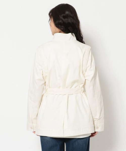 AVIREX(AVIREX)/コットンヘンプ リップストップ ２ウェイジャケット/ COTTON HEMP RIPSTOP 2WAY JACKET/img03