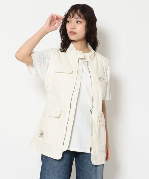 AVIREX(AVIREX)/コットンヘンプ リップストップ ２ウェイジャケット/ COTTON HEMP RIPSTOP 2WAY JACKET/img04