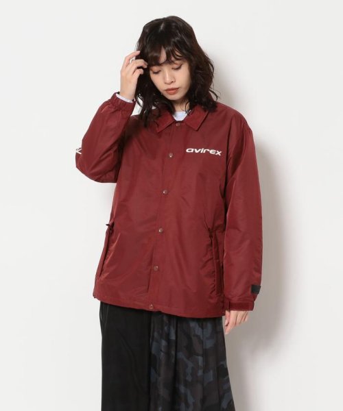 AVIREX(AVIREX)/ライトコーチジャケット/LIGHT COACH JACKET/Women's/ウィメンズ/img01