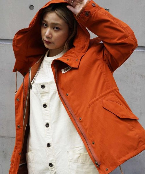 AVIREX(AVIREX)/4WAY ショート シェルパーカー/4WAY SHORT SHELL PARKA/img04