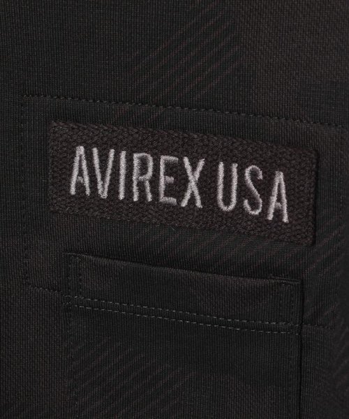AVIREX(AVIREX)/Vネックファテーグ ロングスリーブティーシャツ/  V－NECK FATIGUE T－SHIRT/img02