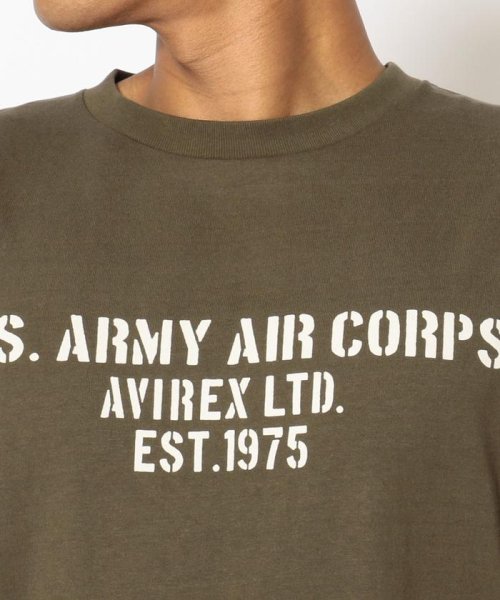 AVIREX(AVIREX)/エアフォース Tシャツ/AIR FORCE T－SHIRT/img06