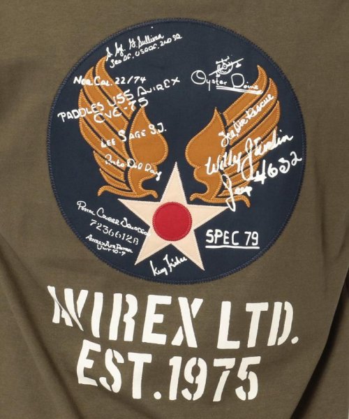 AVIREX(AVIREX)/エアフォース Tシャツ/AIR FORCE T－SHIRT/img07