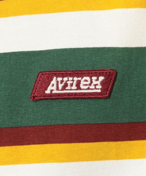 AVIREX(AVIREX)/マルチ ボーダー Tシャツ/MULTI BORDER T－SHIRT/img08
