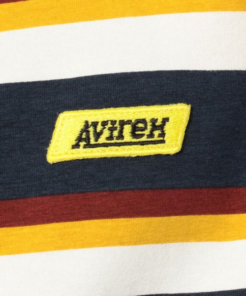 AVIREX(AVIREX)/マルチ ボーダー Tシャツ/MULTI BORDER T－SHIRT/img09