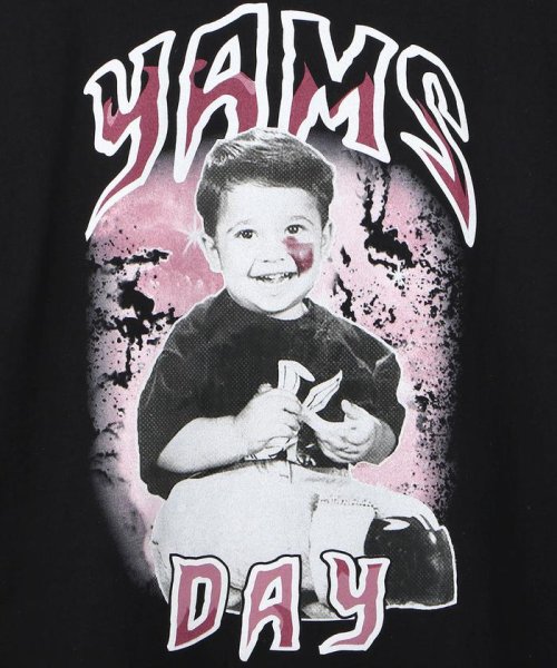 LHP(エルエイチピー)/A$APMOB/エイサップモブ/YAMS DAY 2021 Young Yams T－Shirt/プリントTシャツ/img04