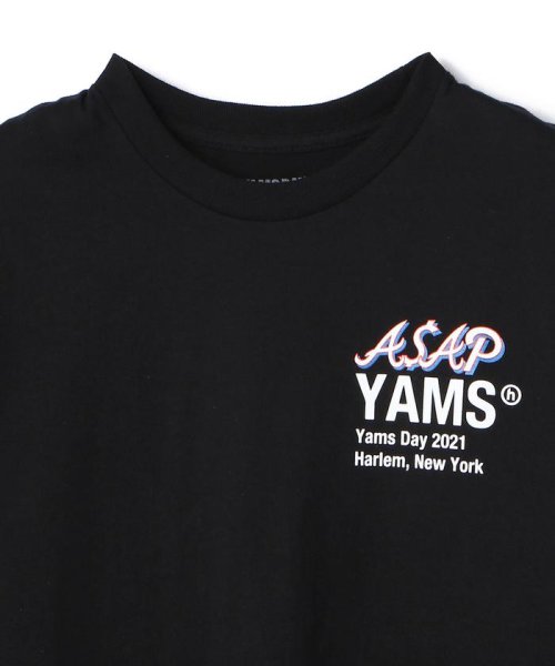 LHP(エルエイチピー)/A$APMOB/エイサップモブ/YAMS DAY 2021 Yams Hidden T－Shirt/プリントTシャツ/img02