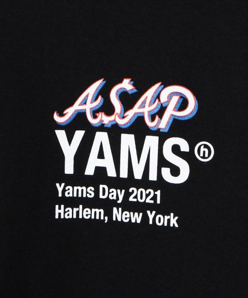 LHP(エルエイチピー)/A$APMOB/エイサップモブ/YAMS DAY 2021 Yams Hidden T－Shirt/プリントTシャツ/img04