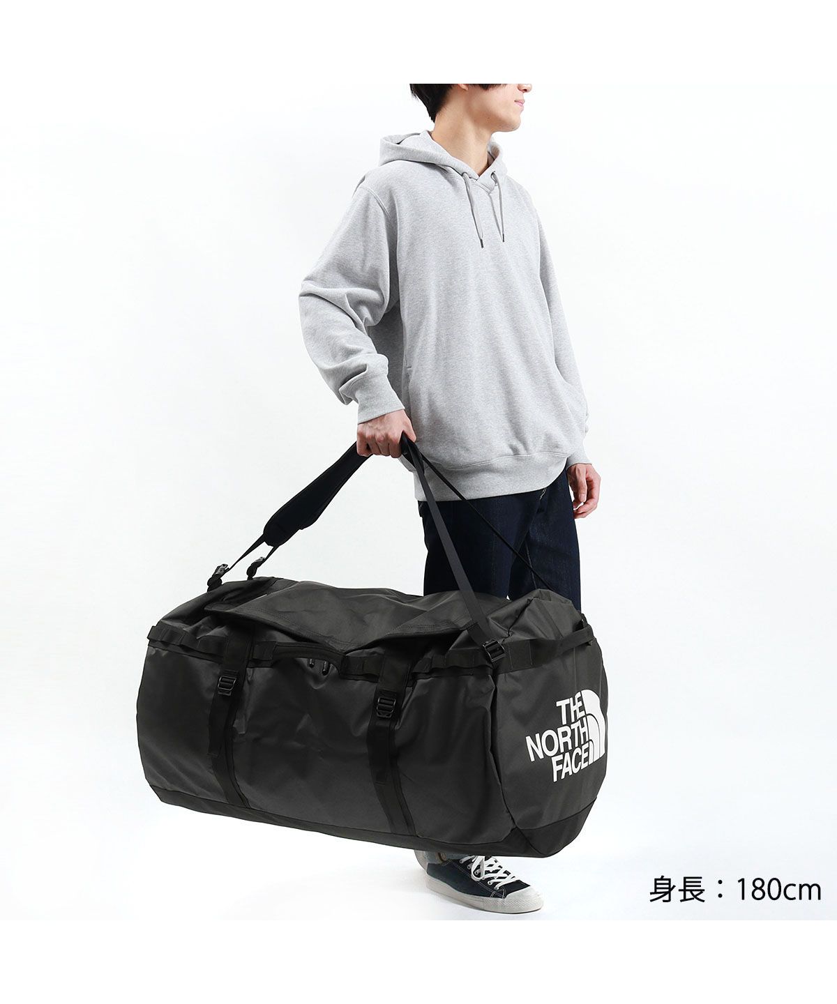 日本正規品】ザ・ノース・フェイス ボストンバッグ THE NORTH FACE BC ...