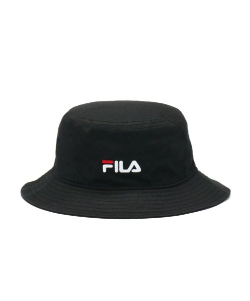 FILA(フィラ)/フィラ バケットハット FILA FLS OC.TWILL BUCKET 帽子 バケハ コットン UVカット つば広 洗える 吸汗速乾 117－113702/img03