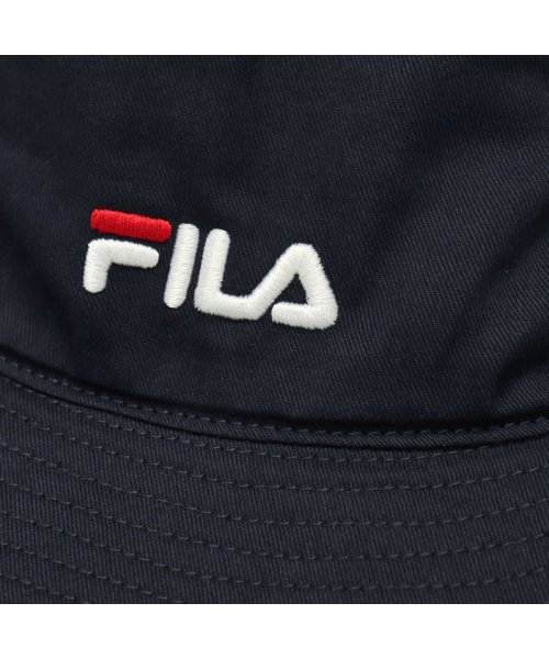 FILA(フィラ)/フィラ バケットハット FILA FLS OC.TWILL BUCKET 帽子 バケハ コットン UVカット つば広 洗える 吸汗速乾 117－113702/img10