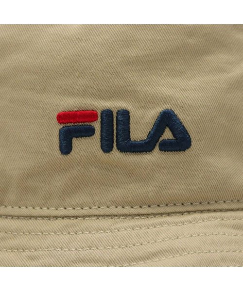 FILA(フィラ)/フィラ バケットハット FILA FLS OC.TWILL BUCKET 帽子 バケハ コットン UVカット つば広 洗える 吸汗速乾 117－113702/img13