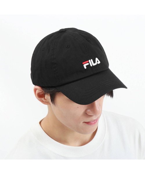 FILA(フィラ)/フィラ キャップ FILA FLS OC.TWILL 6PCAP 帽子 コットン 綿 UVカット 吸水速乾 洗濯機洗い可能 サイズ調整 117－113701/img01