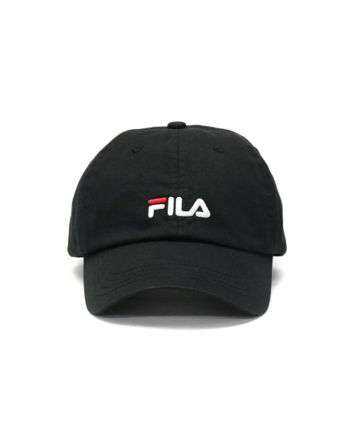 FILA(フィラ)/フィラ キャップ FILA FLS OC.TWILL 6PCAP 帽子 コットン 綿 UVカット 吸水速乾 洗濯機洗い可能 サイズ調整 117－113701/img04