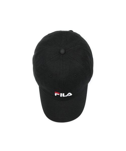 FILA(フィラ)/フィラ キャップ FILA FLS OC.TWILL 6PCAP 帽子 コットン 綿 UVカット 吸水速乾 洗濯機洗い可能 サイズ調整 117－113701/img08
