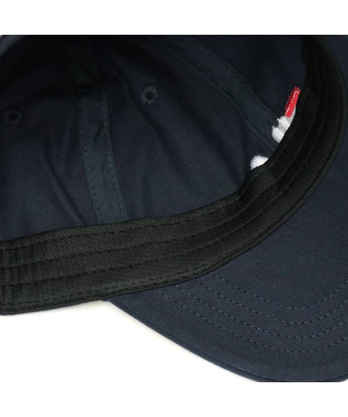 FILA(フィラ)/フィラ キャップ FILA FLS OC.TWILL 6PCAP 帽子 コットン 綿 UVカット 吸水速乾 洗濯機洗い可能 サイズ調整 117－113701/img11