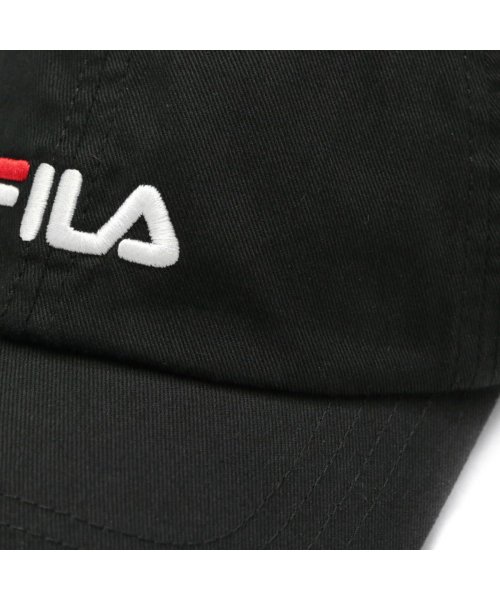 FILA(フィラ)/フィラ キャップ FILA FLS OC.TWILL 6PCAP 帽子 コットン 綿 UVカット 吸水速乾 洗濯機洗い可能 サイズ調整 117－113701/img12