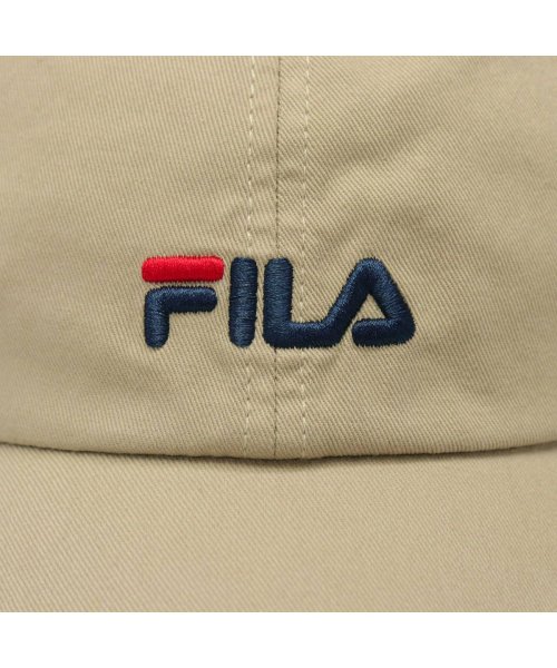 FILA(フィラ)/フィラ キャップ FILA FLS OC.TWILL 6PCAP 帽子 コットン 綿 UVカット 吸水速乾 洗濯機洗い可能 サイズ調整 117－113701/img15