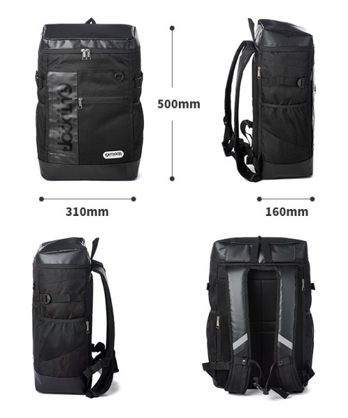 OUTDOOR PRODUCTS(アウトドアプロダクツ)/アウトドアプロダクツ スクエアリュック 30L 大容量 OUTDOOR PRODUCTS ODA015 サウスランド2 ボックス型/img04