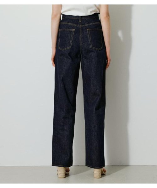 AZUL by moussy(アズールバイマウジー)/HIGH WAIST DENIM WIDE ３/img32