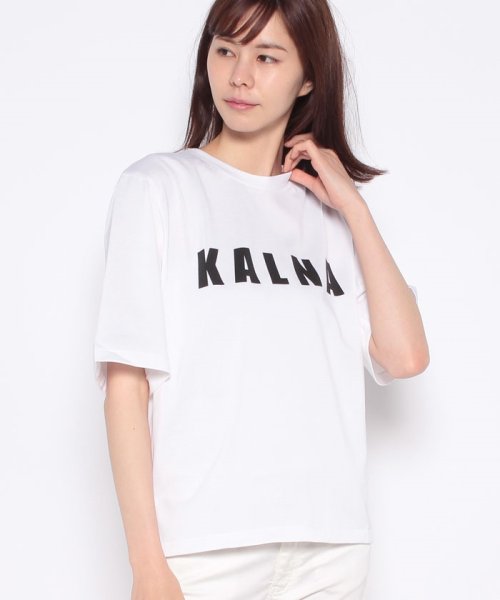 KALNA(カルナ)/ロゴTシャツ/img07