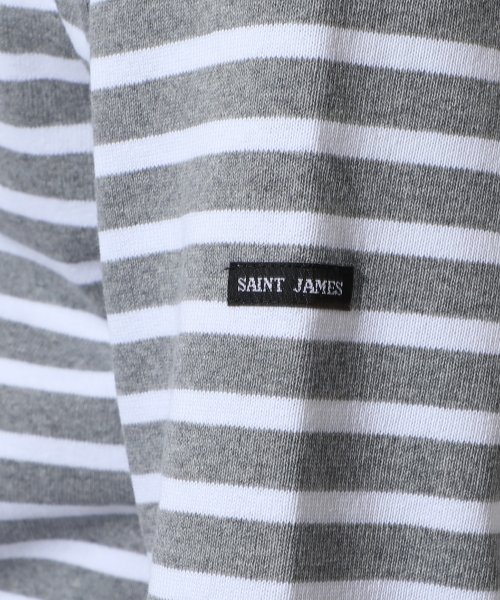 SAINT JAMES(セントジェームス)/【SAINT JAMES / セントジェームス】GUILDO RA Shirt バスクシャツ ボーダー ロンT/img08
