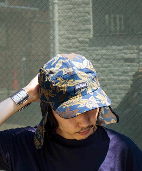 GLOSTER(GLOSTER)/【WILDTHINGS/ワイルドシングス】DOT AIR 2WAY SHADING CAP/img01