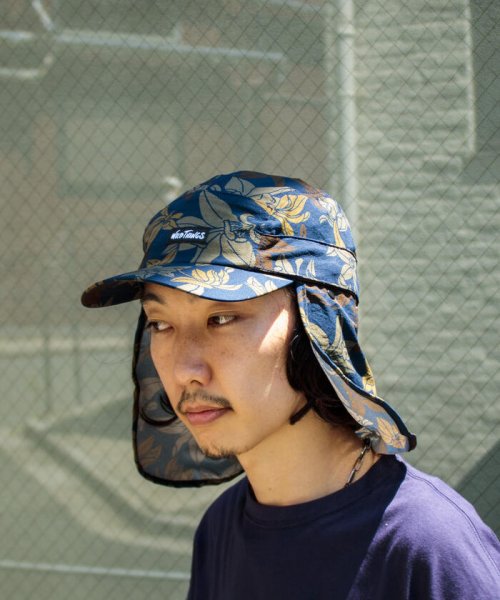 GLOSTER(GLOSTER)/【WILDTHINGS/ワイルドシングス】DOT AIR 2WAY SHADING CAP/img03