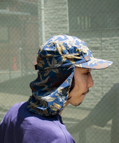 GLOSTER(GLOSTER)/【WILDTHINGS/ワイルドシングス】DOT AIR 2WAY SHADING CAP/img05