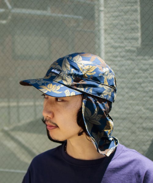 GLOSTER(GLOSTER)/【WILDTHINGS/ワイルドシングス】DOT AIR 2WAY SHADING CAP/img06