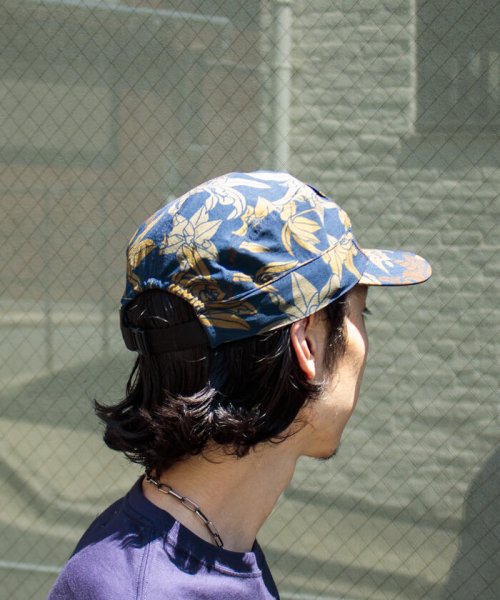 GLOSTER(GLOSTER)/【WILDTHINGS/ワイルドシングス】DOT AIR 2WAY SHADING CAP/img07