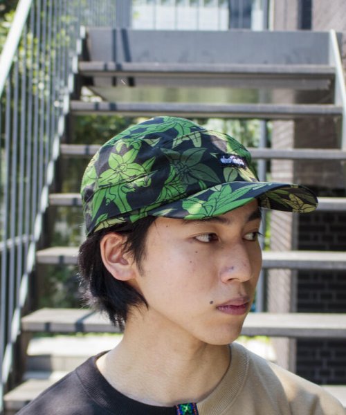 GLOSTER(GLOSTER)/【WILDTHINGS/ワイルドシングス】DOT AIR 2WAY SHADING CAP/img11