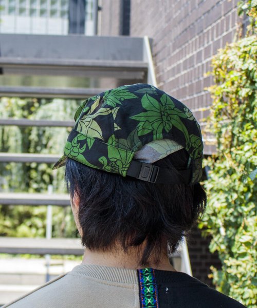 GLOSTER(GLOSTER)/【WILDTHINGS/ワイルドシングス】DOT AIR 2WAY SHADING CAP/img13
